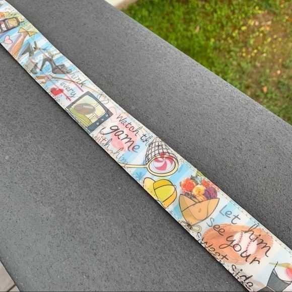 *SALE* Holographic Shape Shifting Belt LOL - Picture 6 of 12